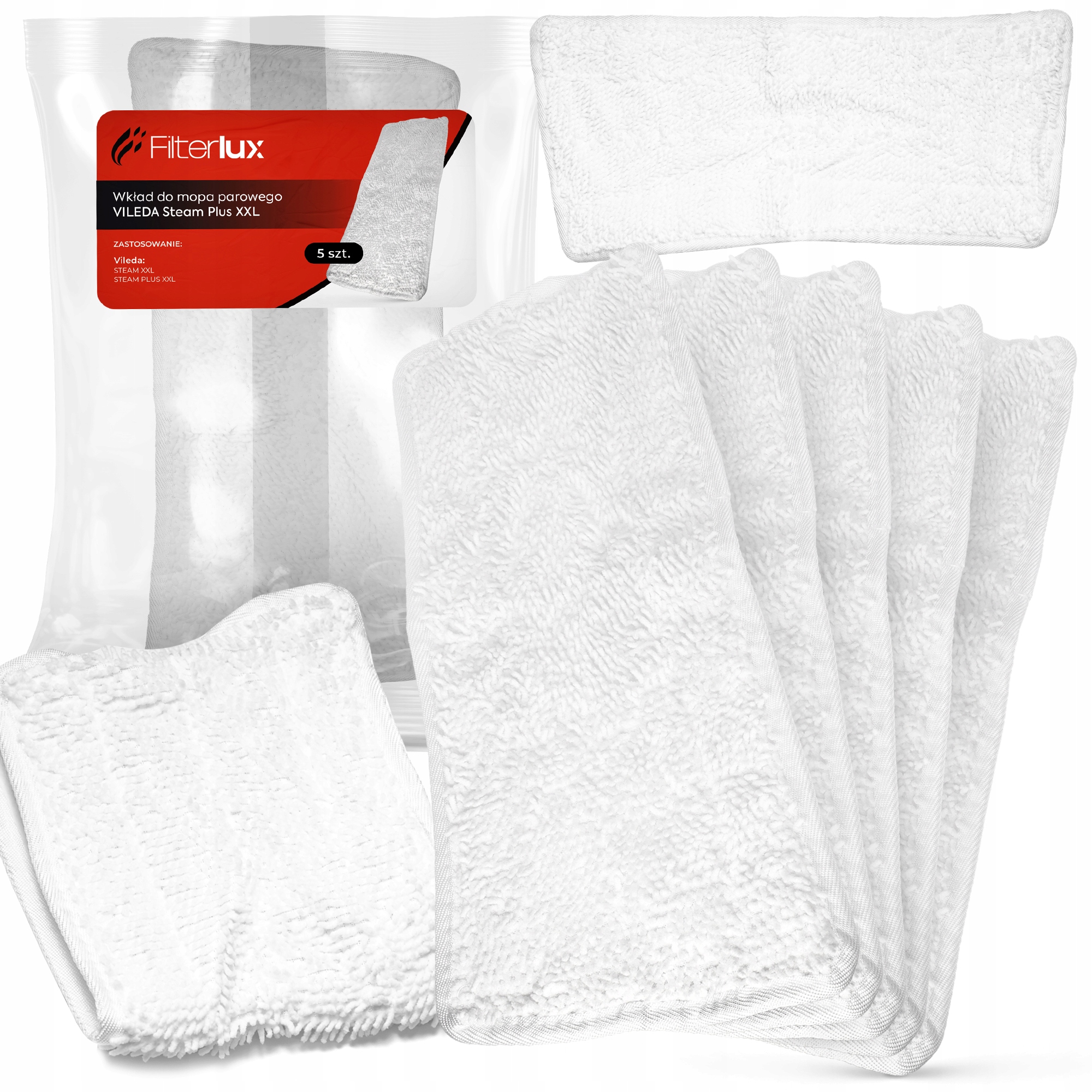 Filterlux VILEDA STEAM XXL vložka do parného mopu 43,5 cm